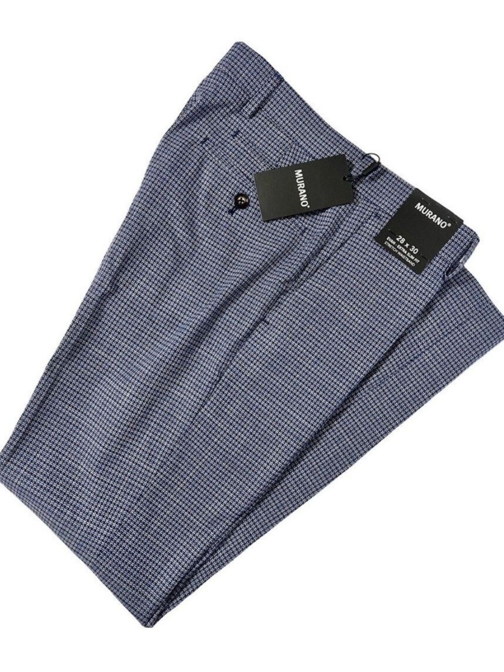 NWT $80 Murano Evan Extra Slim-Fit Men’s Slacks